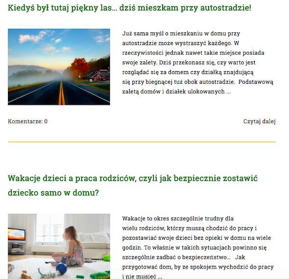 Copywriting, teksty na www, prowadzenie bloga.