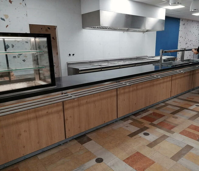 Lady recepcyjne, barowe NA WYMIAR - Corian, Staron, Kerrock