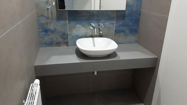 Umywalki kompozytowe na zamówienie SOLID SURFACE