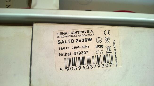 Oświetlenie sufitowe - jarzeniowe