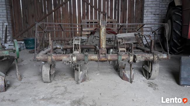 sadzarka dwurzędowa formownica obsypnik