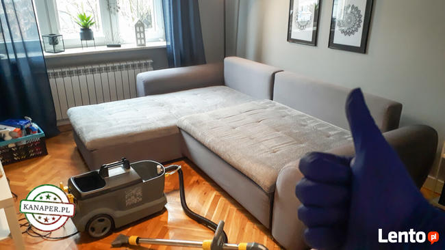 Pranie Kanap, Narożników, Foteli, Materacy w domu. Włocławek