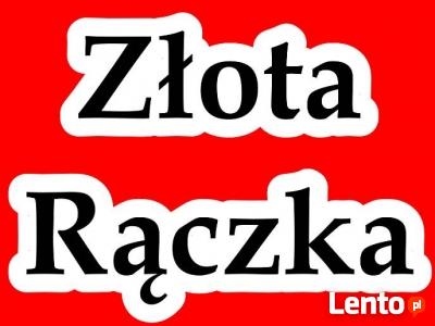 Złota rączka - serwis w domowy i w firmie