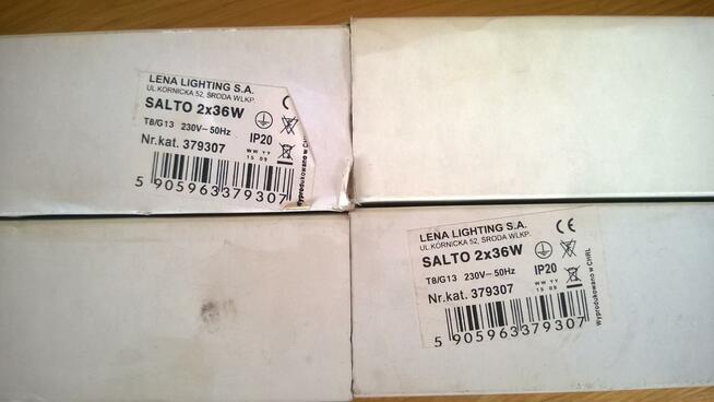 Oświetlenie sufitowe - jarzeniowe