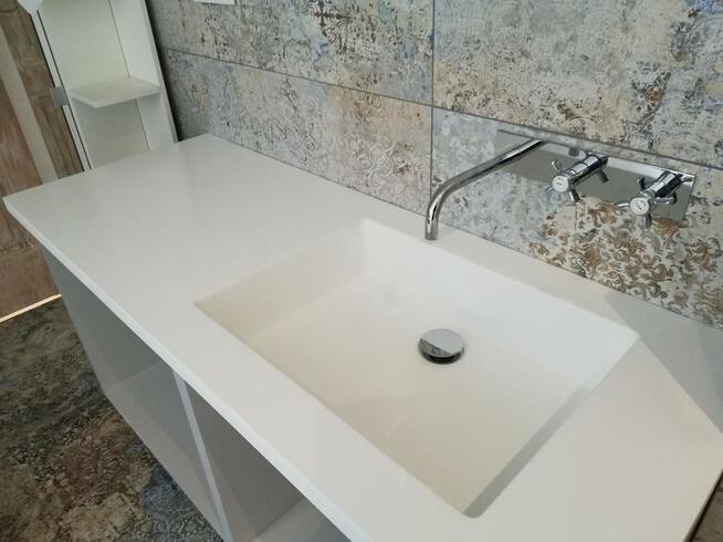 Lady recepcyjne, barowe NA WYMIAR - Corian, Staron, Kerrock