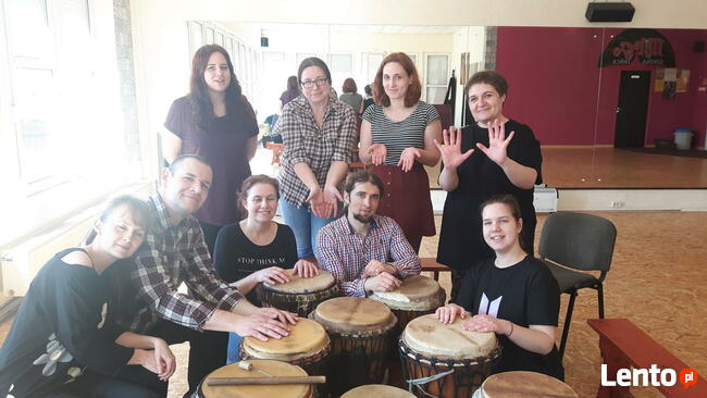 Warsztaty gry na Afrykańskich Bębnach Djembe