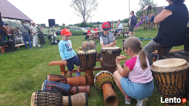 Warsztaty gry na Afrykańskich Bębnach Djembe