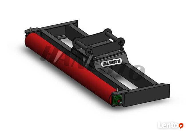 Równiarka do koparki, niwelacji, poboczy. Belka równająca