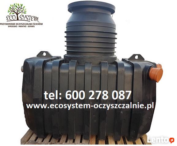 Przydomowa oczyszczalnia ścieków