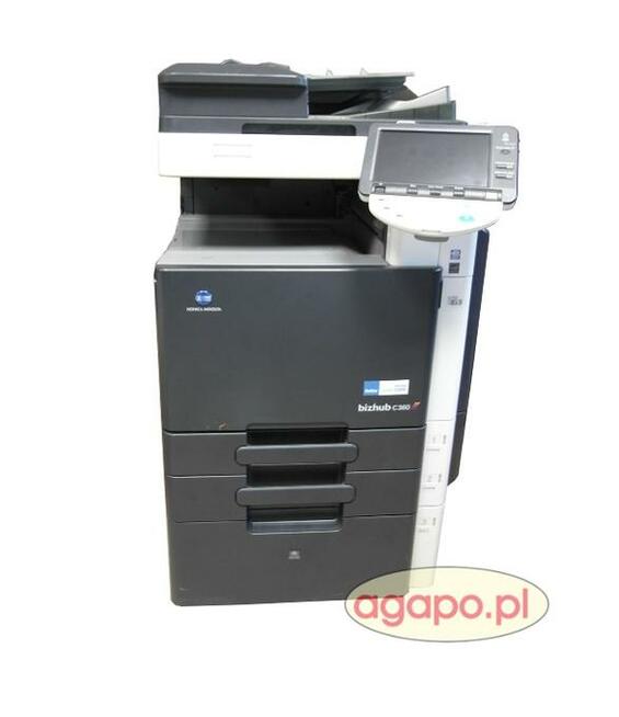 Konica Minolta bizhub C360 - używana kopiarka kolorowa