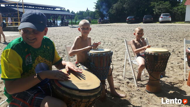 Warsztaty gry na Afrykańskich Bębnach Djembe
