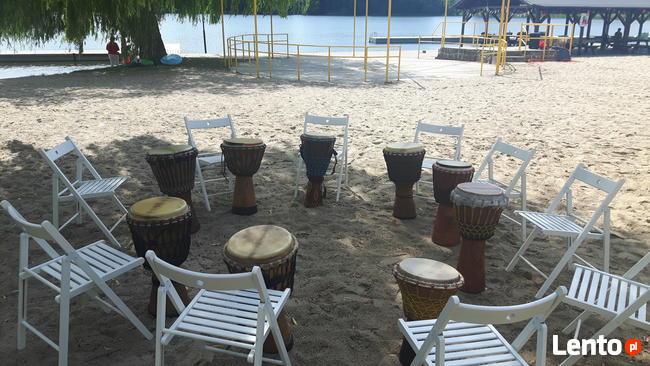 Warsztaty gry na Afrykańskich Bębnach Djembe