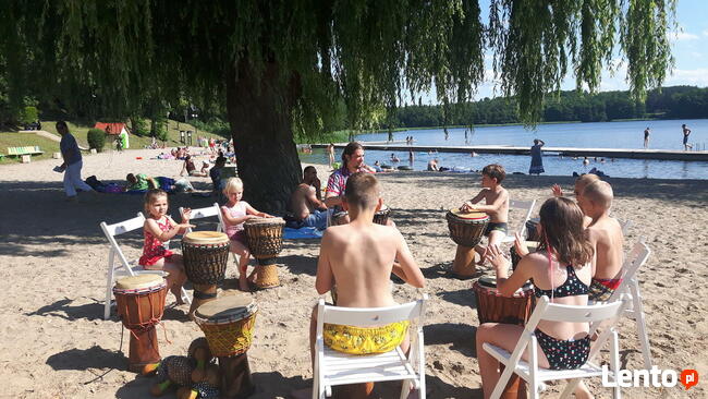 Warsztaty gry na Afrykańskich Bębnach Djembe