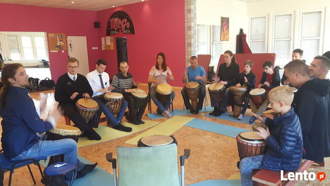 Warsztaty gry na Afrykańskich Bębnach Djembe