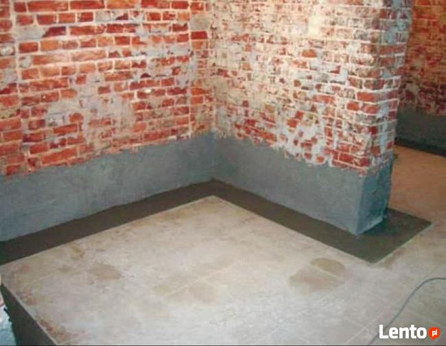 OSUSZANIE budynkow iniekcja krystaliczna Gdynia okolice