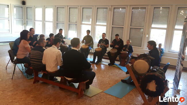 Warsztaty gry na Afrykańskich Bębnach Djembe