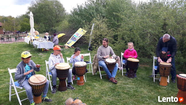Warsztaty gry na Afrykańskich Bębnach Djembe