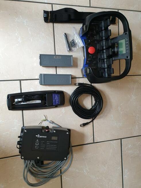 SCANRECCO G2B Z WYŚWIETLACZEM