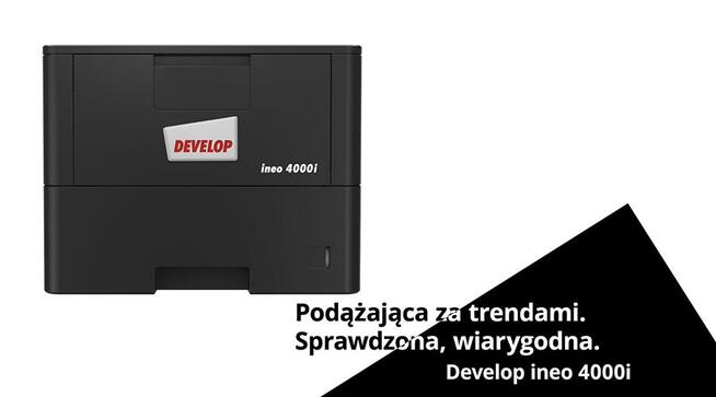Develop ineo 4000i - sieciowa drukarka monochromatyczna A4