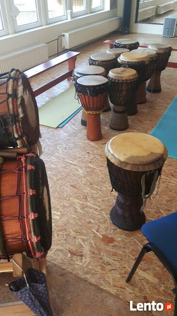 Warsztaty gry na Afrykańskich Bębnach Djembe