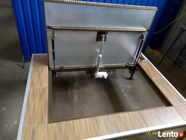 Włazy do piwnicy , do podłogi