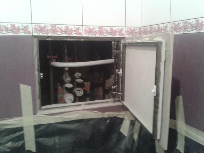 Włazy rewizyjne do ściany , pod wannę, do licznika