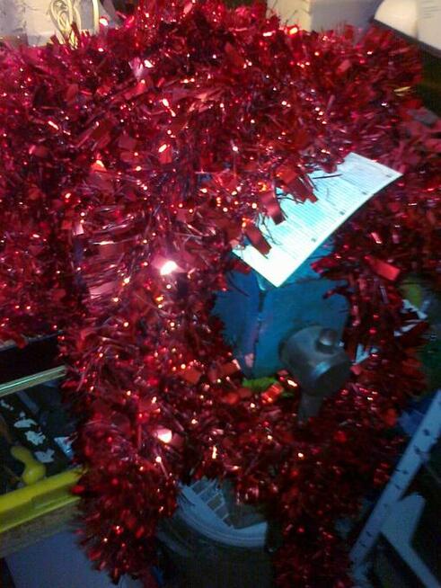 Świąteczne łańcuchy