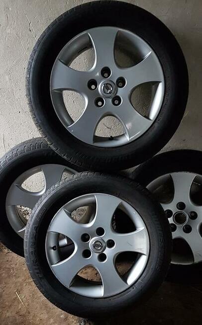 Opony letnie 205/60R16 92V Nissan Primera P12
