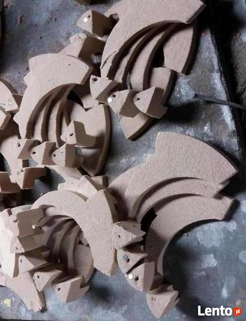 ODLEWY TRUDNOŚCIERALNE, odporne na ścieranie, stal Hadfielda