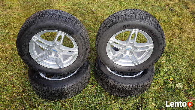 Opony zimowe 225/60R16 Mazda6