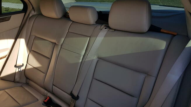 Mercedes-Benz Klasa E W212 Avantgarde, Serwisowany w ASO