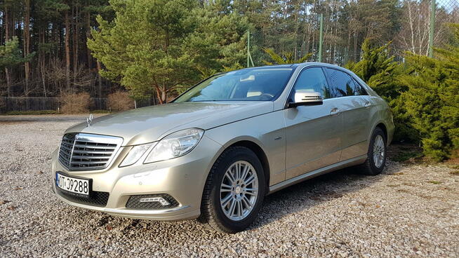 Mercedes-Benz Klasa E W212 Avantgarde, Serwisowany w ASO