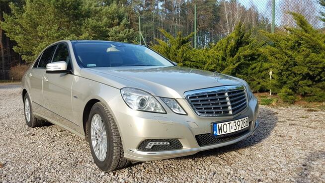 Mercedes-Benz Klasa E W212 Avantgarde, Serwisowany w ASO