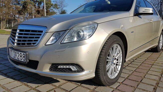 Mercedes-Benz Klasa E W212 Avantgarde, Serwisowany w ASO