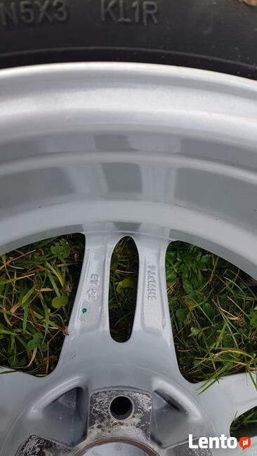 Opony zimowe 225/60R16 Mazda6