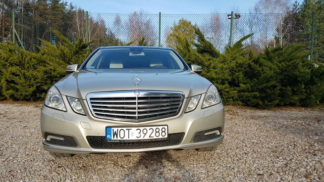 Mercedes-Benz Klasa E W212 Avantgarde, Serwisowany w ASO