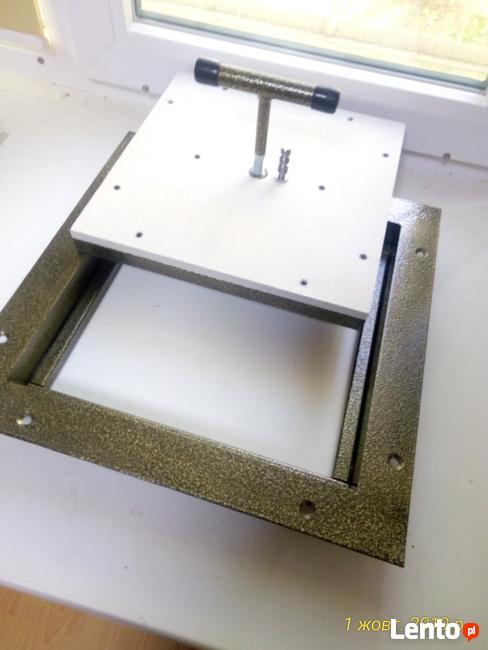 Włazy do piwnicy , do podłogi