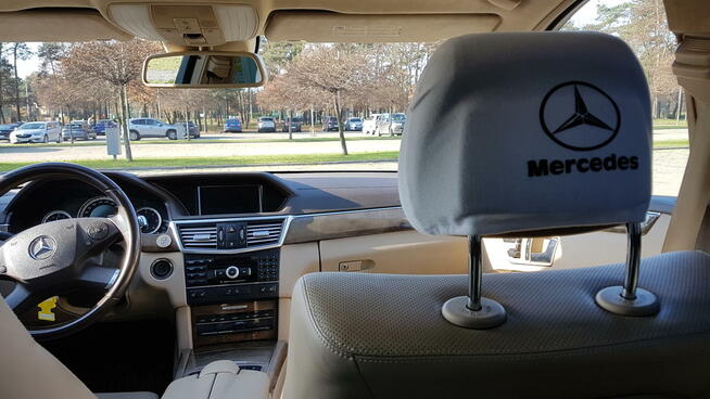 Mercedes-Benz Klasa E W212 Avantgarde, Serwisowany w ASO