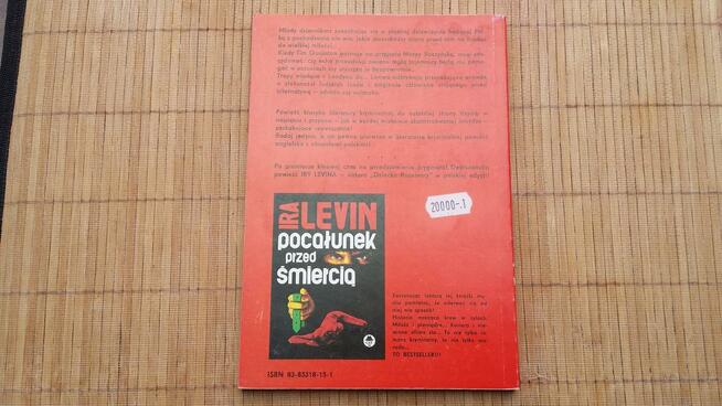 Książka Andrew Garve Pułapka na miłość wydanie I