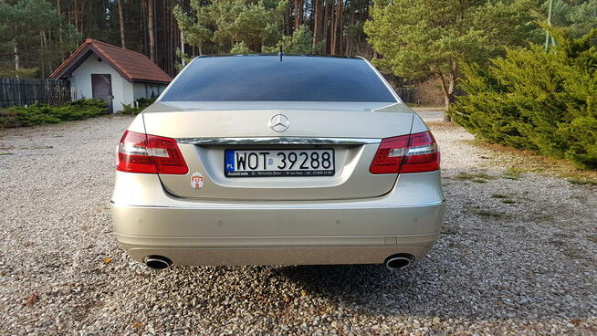 Mercedes-Benz Klasa E W212 Avantgarde, Serwisowany w ASO