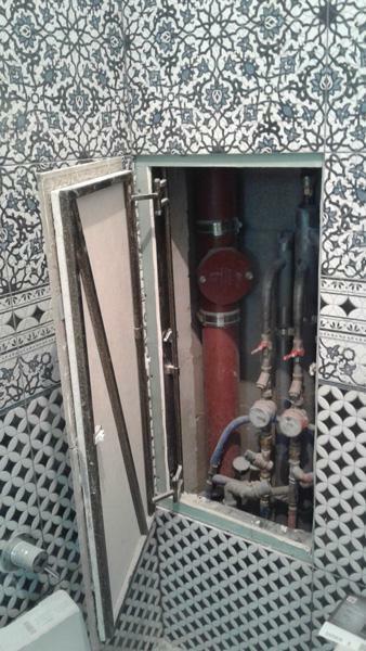 Włazy rewizyjne do ściany , pod wannę, do licznika