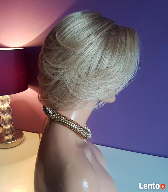 PERUKI NATURALNE, SYSTEMY, UZUPEŁNIENIA WŁOSÓW, TUPETY