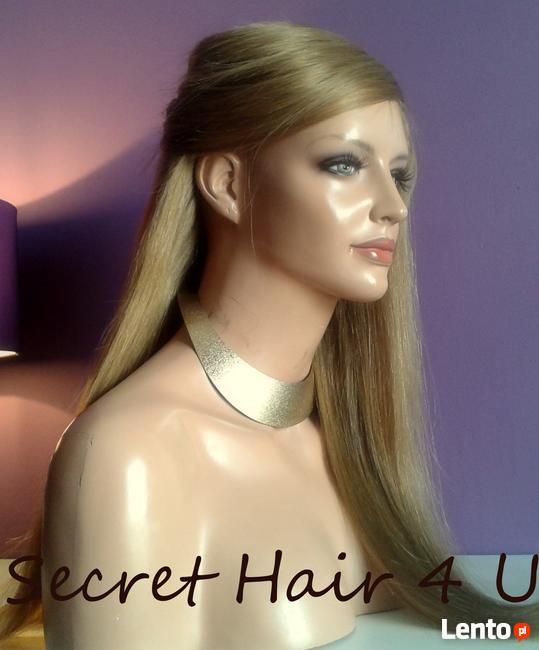 PERUKI NATURALNE, SYSTEMY, UZUPEŁNIENIA WŁOSÓW, TUPETY