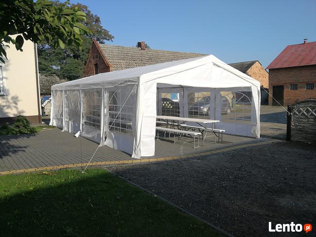 Wynajmę namiot na bankiet, wesele, urodziny. Różne rozmiary