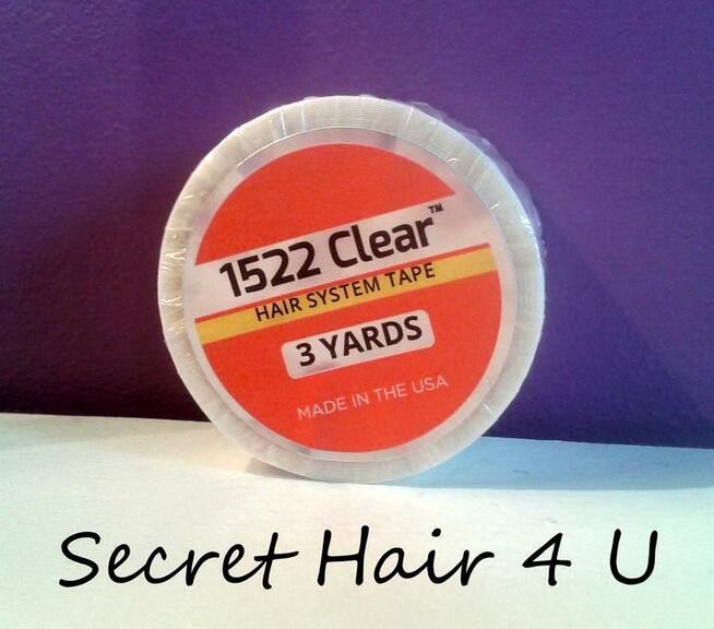 SOLVENT C-22, SCALP PROTECTOR, KLEJ DO PERUK, TAŚMA DO PERUK