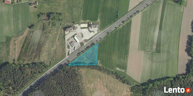 Działka usługowa Kobiór