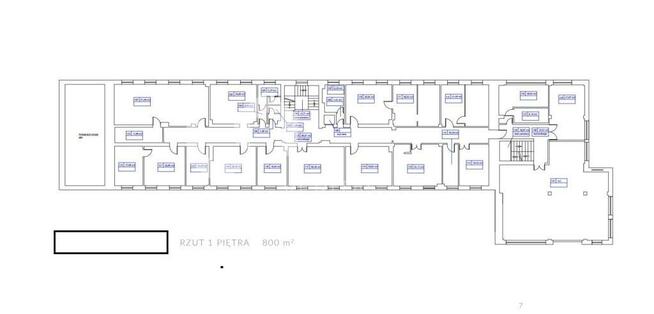 Powierzchnia biurowa Katowice Załęże, Bracka