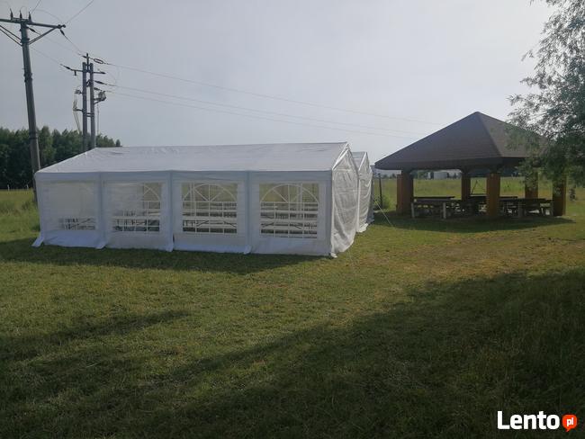 Wynajmę namiot na bankiet, wesele, urodziny. Różne rozmiary