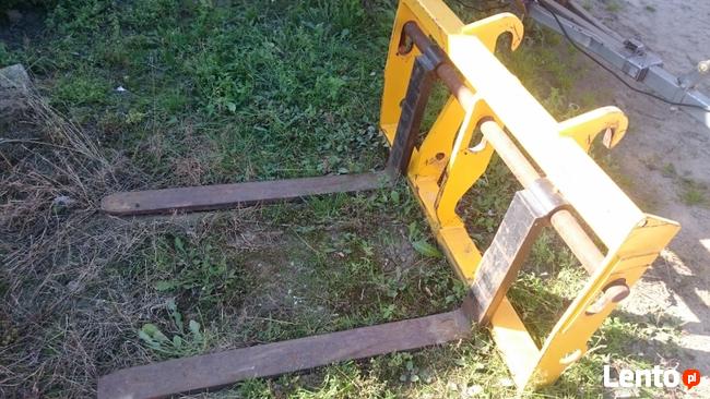 Jcb widły do palet Q-fit, manitou, merlo