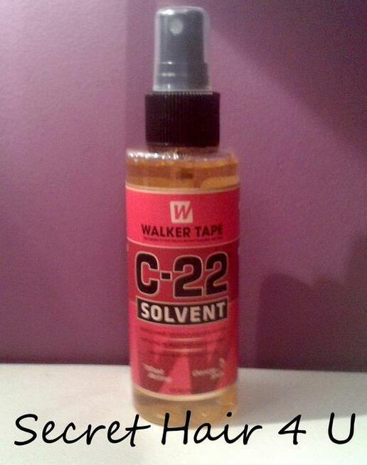 SOLVENT C-22, SCALP PROTECTOR, KLEJ DO PERUK, TAŚMA DO PERUK